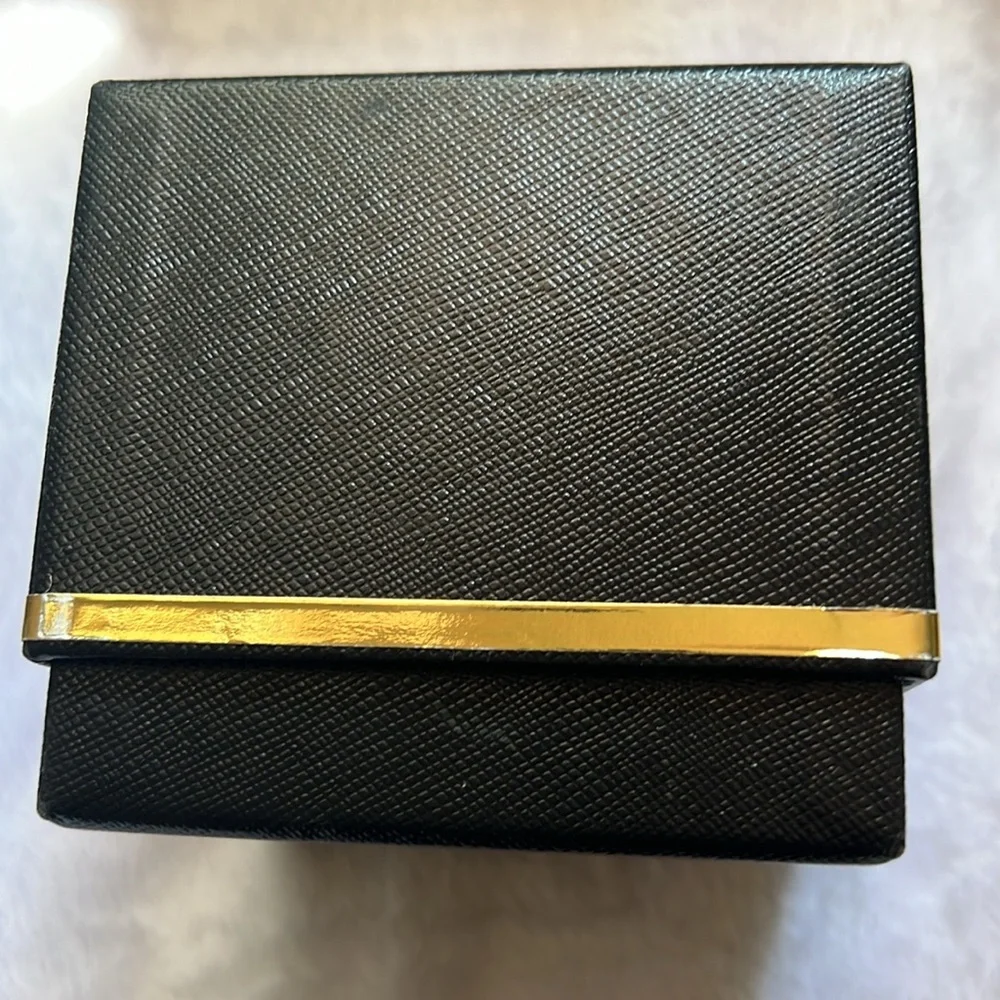 Ted Baker Empty Watch Jewelry Storage Protection Collectors Memorabilia Box
